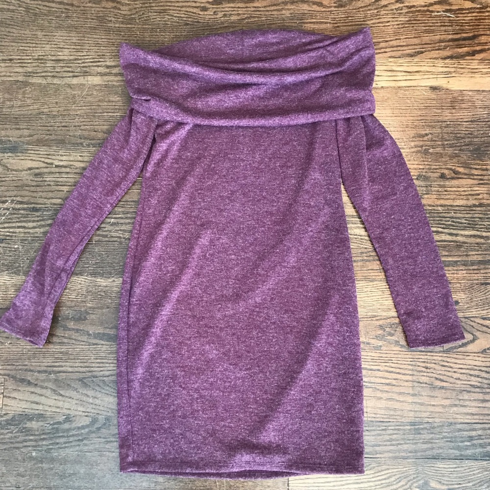 Sweater dress